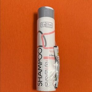 Professional Pink and Gray Women Hair Shampoo with Hair Serum Mask